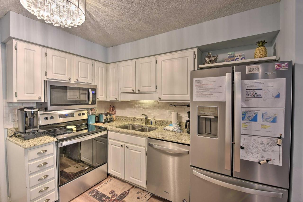 Hilton Head Condo Beach Supplies, Walk To Shore! ฮิลตันเฮดไอส์แลนด์ ภายนอก รูปภาพ