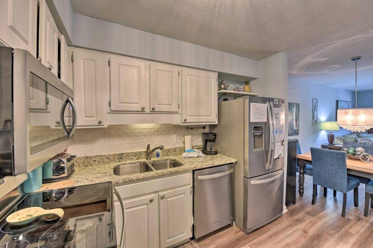 Hilton Head Condo Beach Supplies, Walk To Shore! ฮิลตันเฮดไอส์แลนด์ ภายนอก รูปภาพ