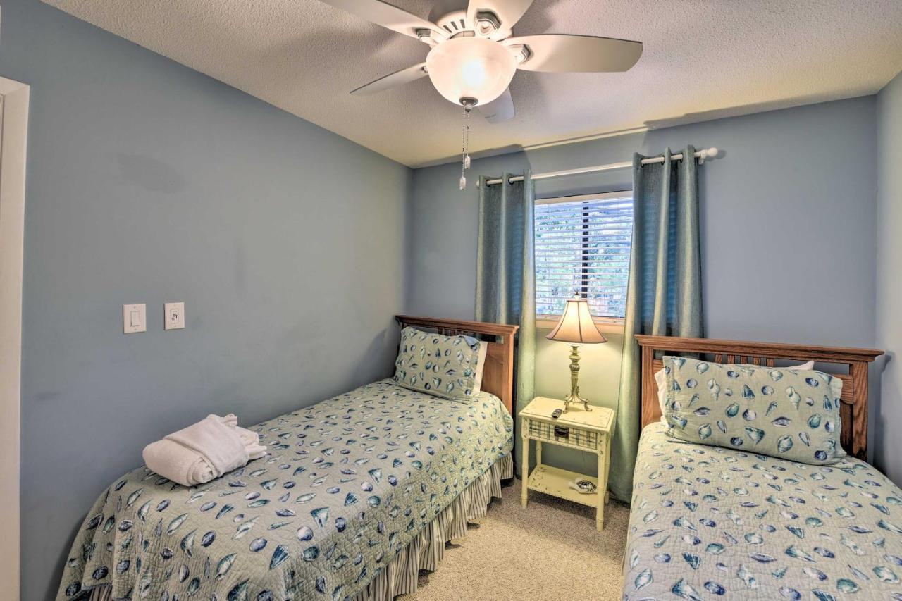 Hilton Head Condo Beach Supplies, Walk To Shore! ฮิลตันเฮดไอส์แลนด์ ภายนอก รูปภาพ