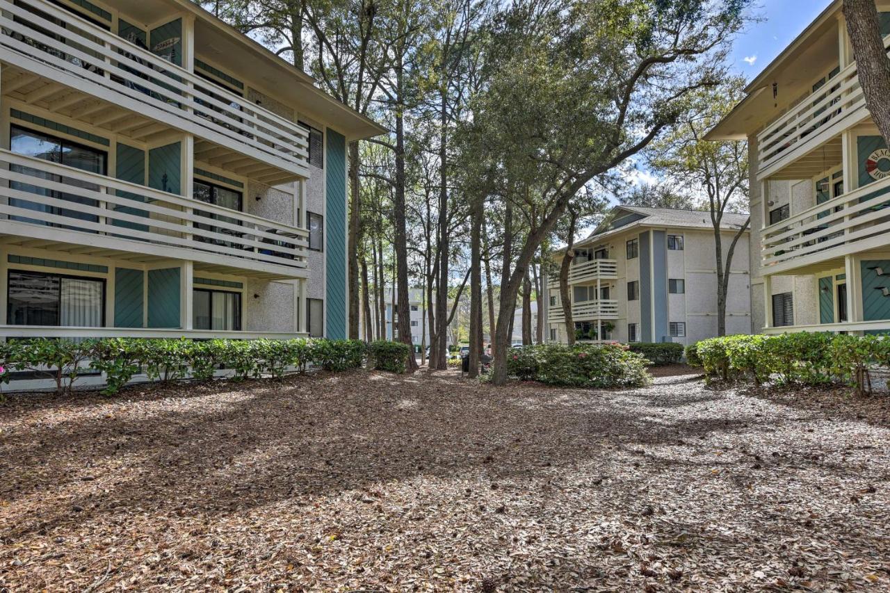 Hilton Head Condo Beach Supplies, Walk To Shore! ฮิลตันเฮดไอส์แลนด์ ภายนอก รูปภาพ