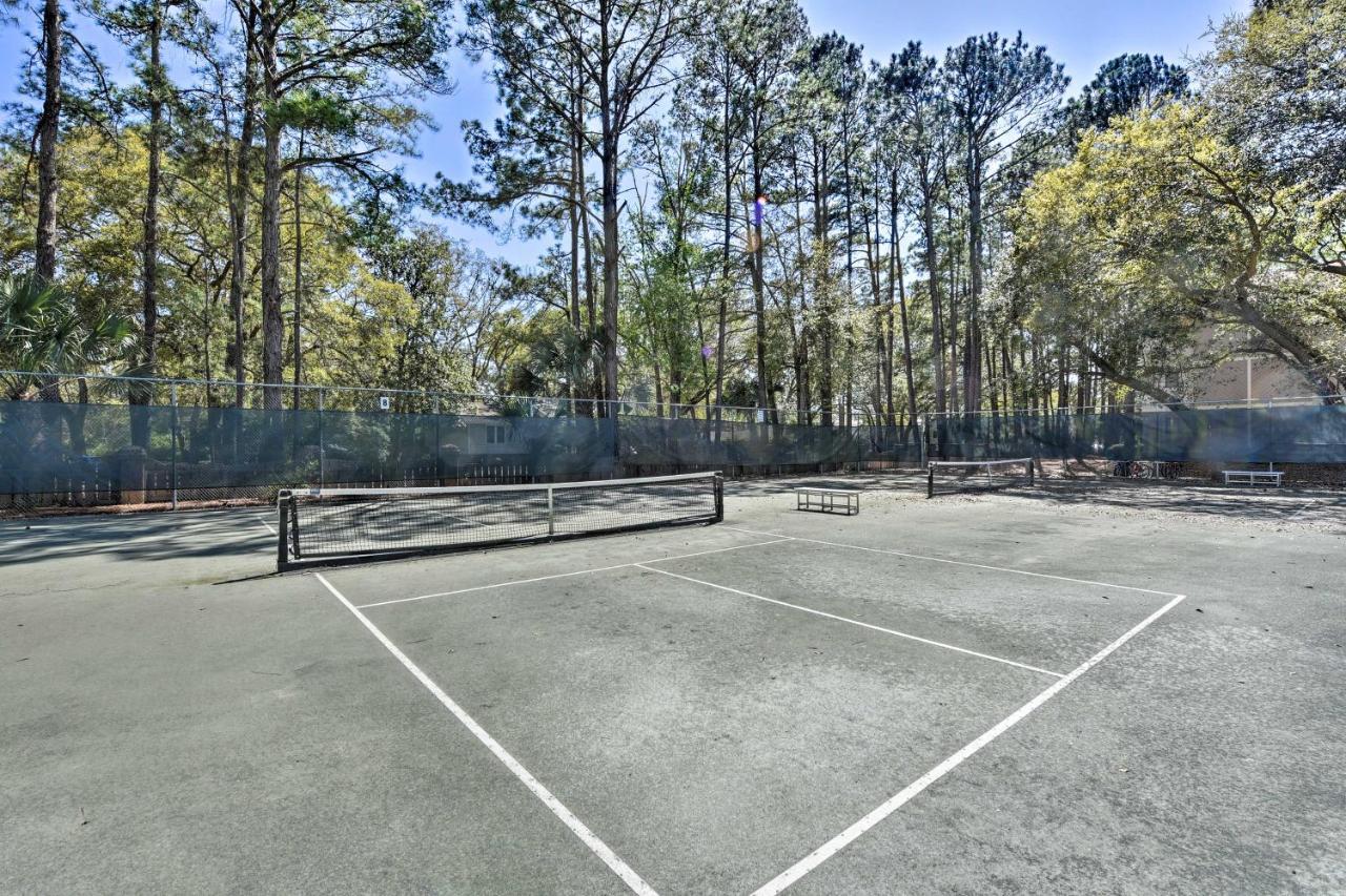 Hilton Head Condo Beach Supplies, Walk To Shore! ฮิลตันเฮดไอส์แลนด์ ภายนอก รูปภาพ