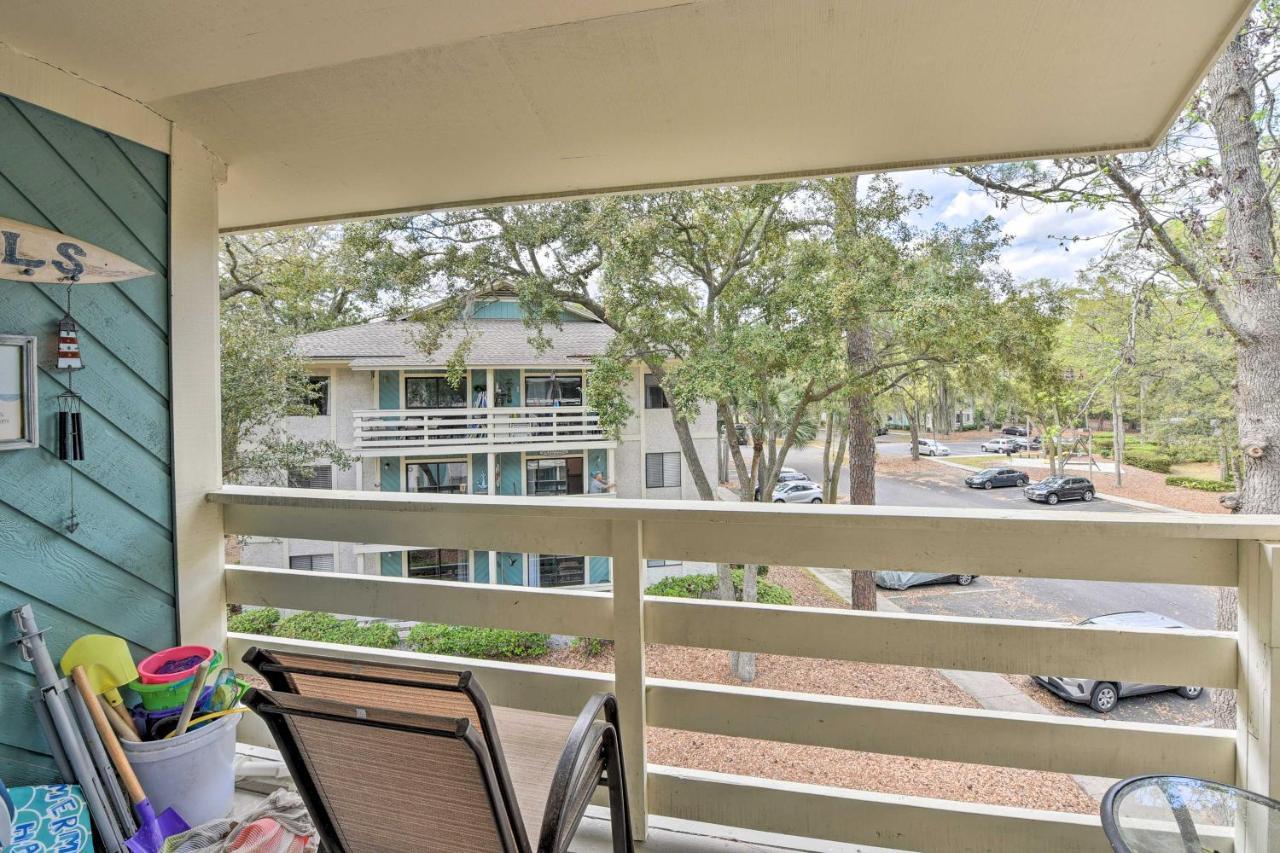 Hilton Head Condo Beach Supplies, Walk To Shore! ฮิลตันเฮดไอส์แลนด์ ภายนอก รูปภาพ