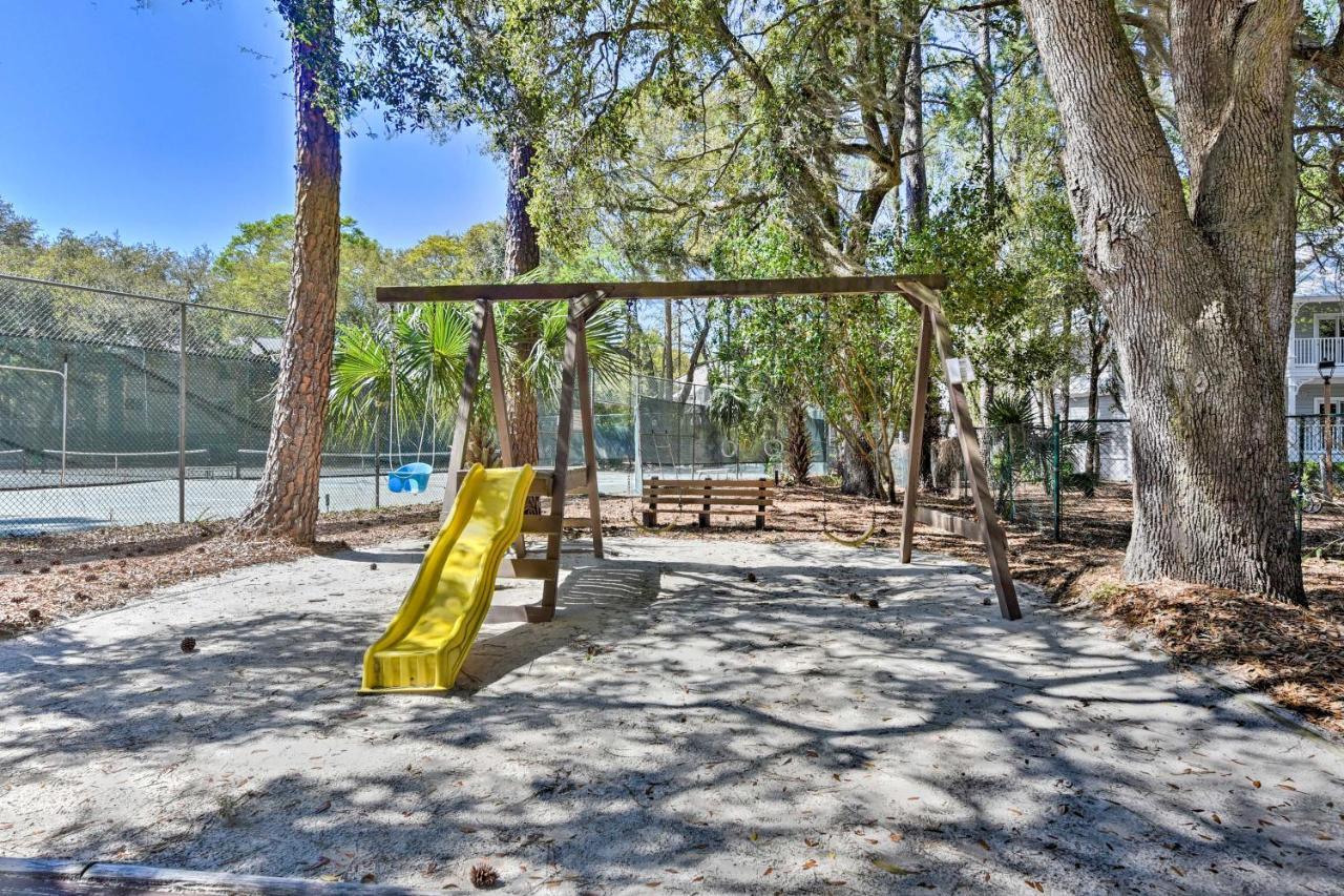 Hilton Head Condo Beach Supplies, Walk To Shore! ฮิลตันเฮดไอส์แลนด์ ภายนอก รูปภาพ