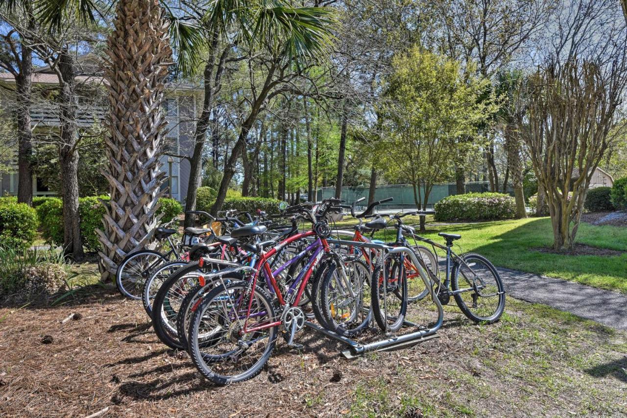 Hilton Head Condo Beach Supplies, Walk To Shore! ฮิลตันเฮดไอส์แลนด์ ภายนอก รูปภาพ